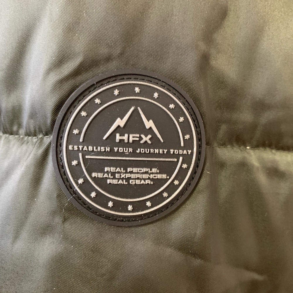 🌟Host Pick 🌟HFX Halifax Winter Jacket/ Color: olive 🫒. - Picture 11 of 13